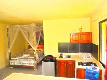 Jurassic Park Hotel Las Terrenas Buitenkant foto
