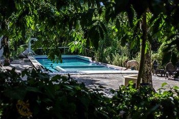 Jurassic Park Hotel Las Terrenas Buitenkant foto